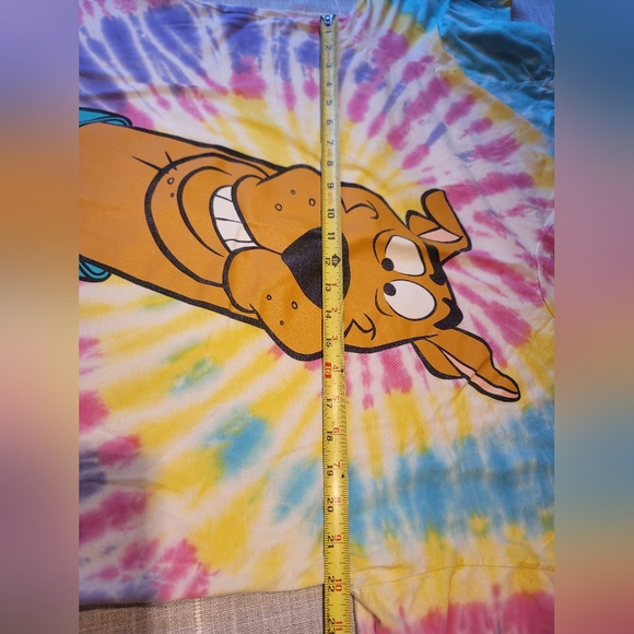 Scooby Doo Tie Dye Shirt Size XL - Picture 7 of 8